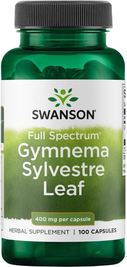 Swanson Health Gymnema Sylvestre 400MG