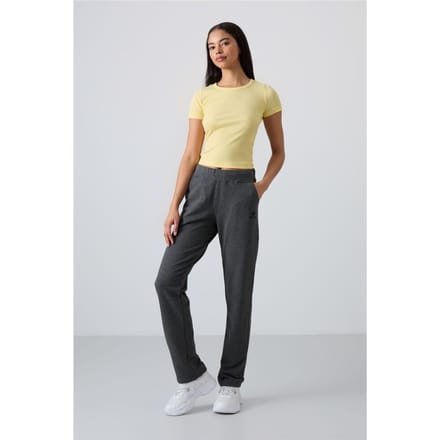 Hoge Taille Rechtegenoe Pants