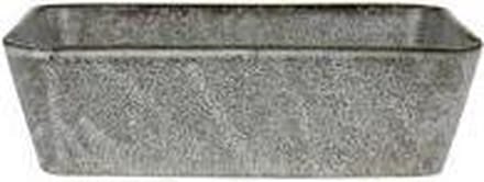 Schaal 24x19cm Grijs - Bitz