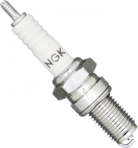 NGK-bougie voor Keeway 125 Silverblade scooter, modeljaar 2011-2012, type D7EA / 7912, nieuw