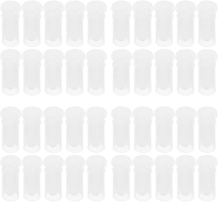 Speelgoedfluitjes Vervanging - Geluid Piepers - Speelgoed Repareren - Dubbel Geluid - 100 Stuks - Wit