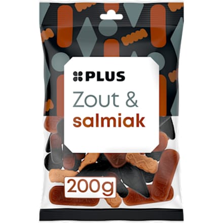Zout en salmiak dropmix