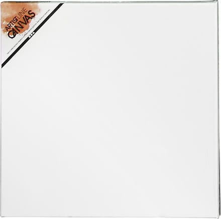 Schildersdoek - 4x - 50 x 50 cm - vierkant - canvas - verven/schilderen