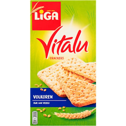 Vitalu crackers volkoren