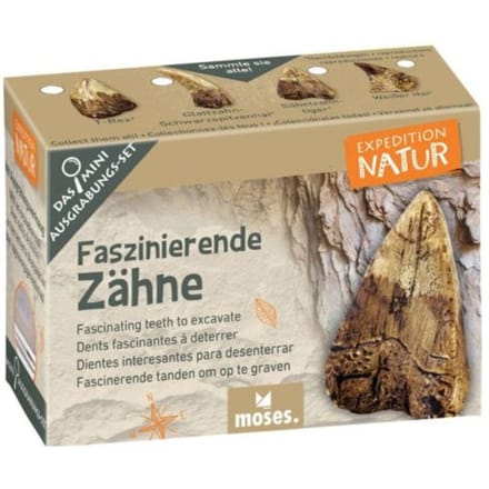 moses. Verlag Expeditie natuur mini uithakset