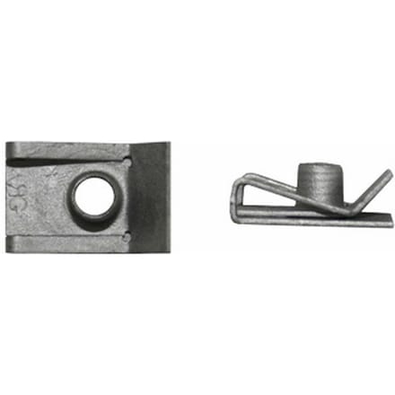 Plaatstalen moeren van één type DRESSELHAUS 4676/001/53 3201