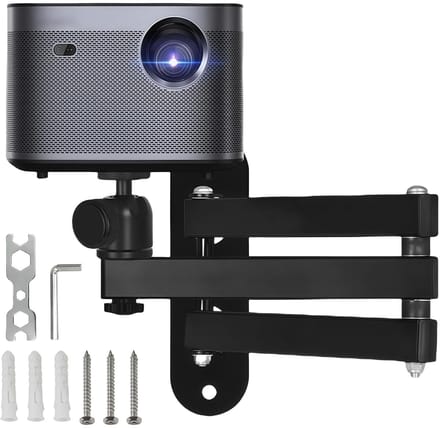Verstelbare Projector Wandbeugel - Opvouwbare Projector Houder voor Thuis en Kantoor
