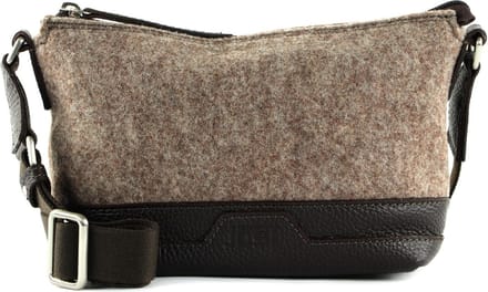 JOST Schoudertas Farum Shoulderbag Coffee Bruine