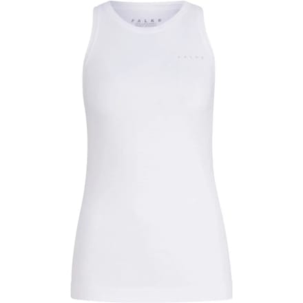 FALKE Ultralight Cool sneldrogend functioneel materiaal mouwloze functioneel shirt dames wit - maat M