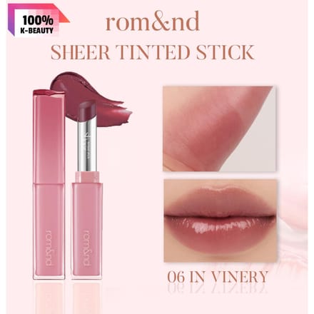 Rom&nd Romand SHEER TINTED STICK 2g/0.07oz (7 kleuropties)