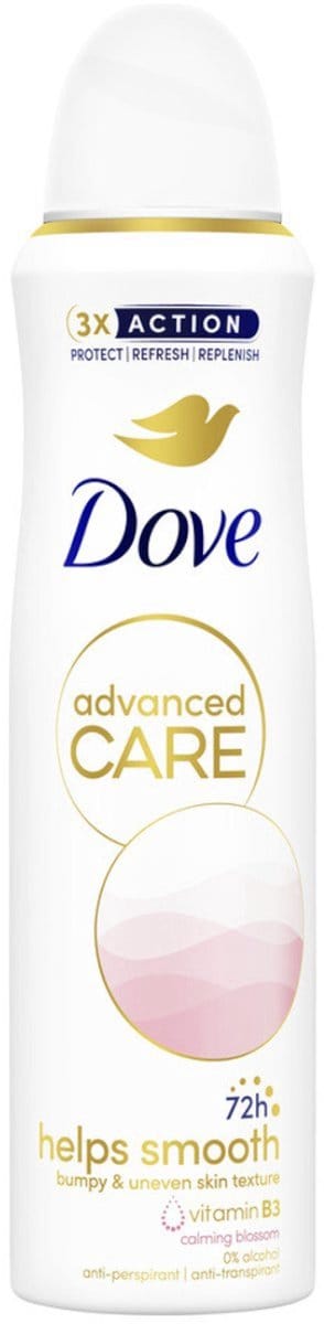 Dove - Deodorant - Spray - Helps Smooth - Advanced Care - 150ml