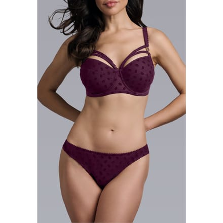Marlies Dekkers Visage Winter Berry Briefs Größe: S | Unterhosen Outlet | Damen