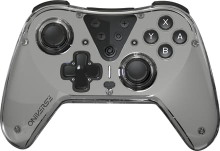 ONIVERSE - Wireless Astralite Bluetooth Controller Smoked Black + Charging Station - Switch / PC