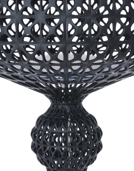 Kartell - Kabuki vloerlamp - zwart