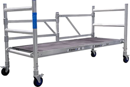 ALX Quicky 2.0 kamersteiger 75 x 190 x 3 meter WH