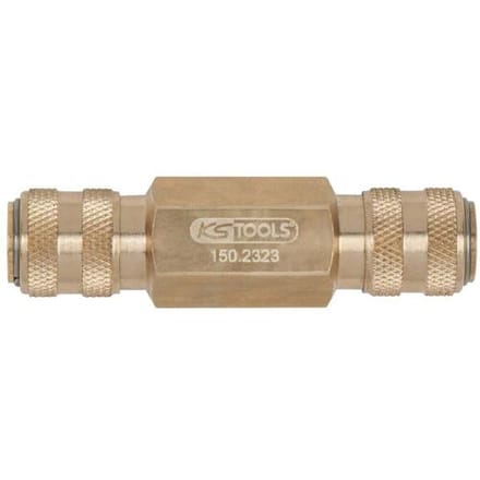 KS Tools 150.2323 Snelkoppeling aan beide zijden 3/8”