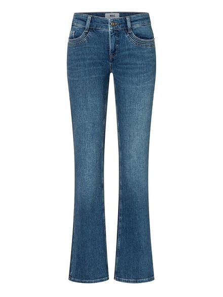 Bootcut Fit-jeans Van Mac denim