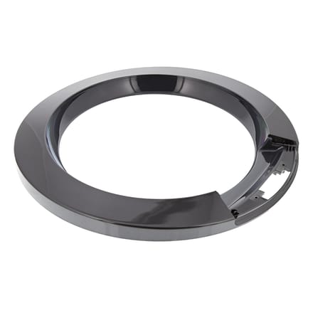AEG deurkader, voorzijde, zwart, Ø463,6mm 1327637219