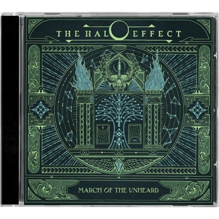 The Halo Effect CD - March of the Unheard - voor Geen - standaard