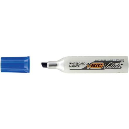 Whiteboardmarker Bic Velleda 1781 schuin large blauw