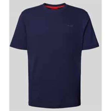 Regular fit T-shirt van katoenmix, model 'AUSTIN'