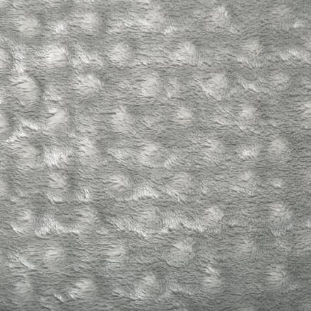 SAMUR - Plaid - Lichtgrijs - 200 x 220 cm - Polyester