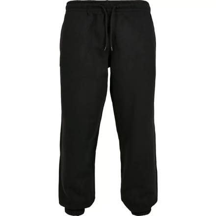 Urban Classics - Basic 2.0 Heren joggingbroek - S - Zwart