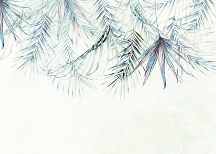 Komar Colours - Fotobehang Palm Spring - Behang - Inclusief Lijm - 350 x 250 CM.