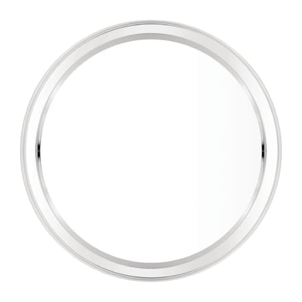 Olympia roestvrijstalen rond dienblad 305mm