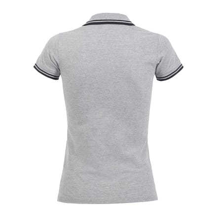 SOLS Dames/Dames Pasadena Poloshirt (Grijs Melange/Zwaar)