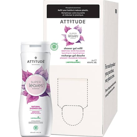 Attitude Douchegel Refill Set - Soothing