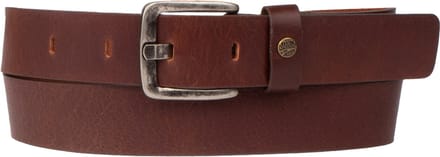 Petrol Industries Riem Heren - Broekriem - Leer - Bruin - 95 cm - L