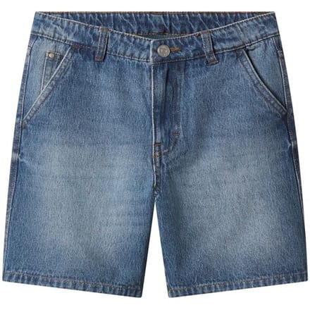 ESMARA KIDS Korte kinder broek (Blauw, 146/152)
