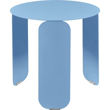 Fermob Bebop Tafel rond - E1 Maya blauw - Ø 45 cm