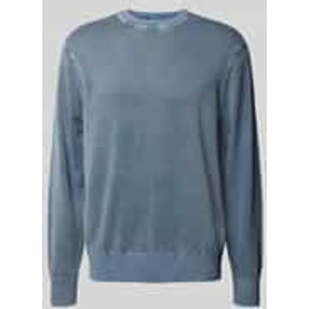 Relaxed fit trui in brei-look