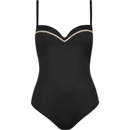Badpak Lisca Voorgevormd eendelig zwempak met meerdere posities Union