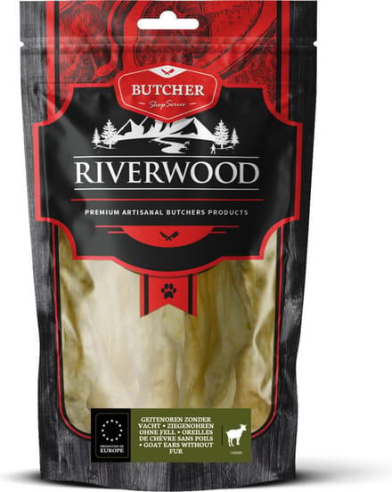 Riverwood Geitenoren Zonder Vacht 100 gr