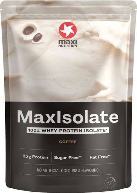 Maxi Nutrition Eiwit Isolaat Koffie (1000 gr)