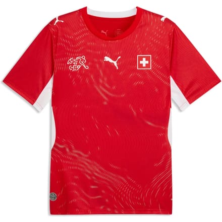 Thuisshirt Zwitserland Coupe du Monde 2025/26
