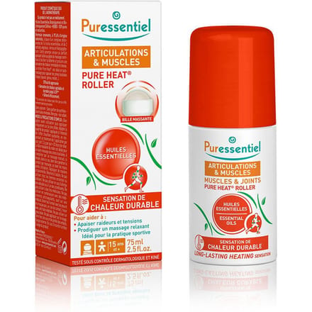 Puressentiel Gewrichten Pure Heat Roller 75ml