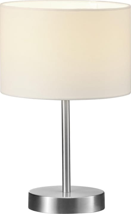 TRIO HOTEL - Tafellamp - Nikkel mat - excl. 1x E14 4,9 W - Snoerschakelaar