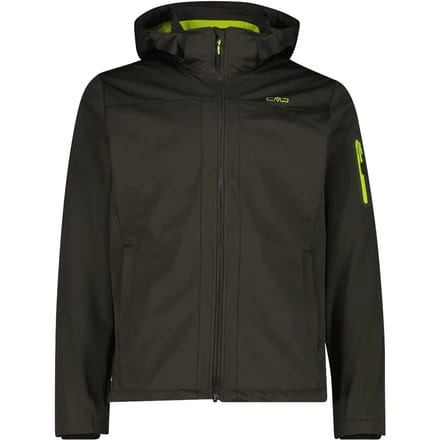 Softshell jas met capuchon CMP