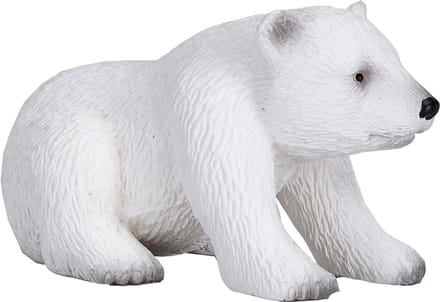 Mojo Wildlife Sitting Polar Bear Cub - 387021