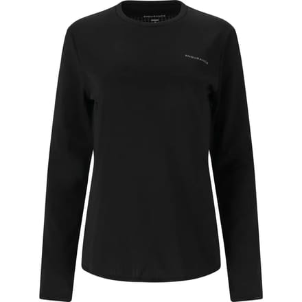 Dames-T-shirt met lange mouwen Endurance Leah
