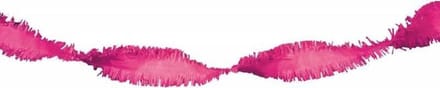 Wefiesta Slinger 600 Cm Crêpepapier Roze