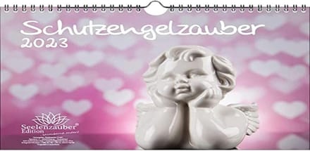 Wandkalender 2023 Engel Thema A4 Liggend