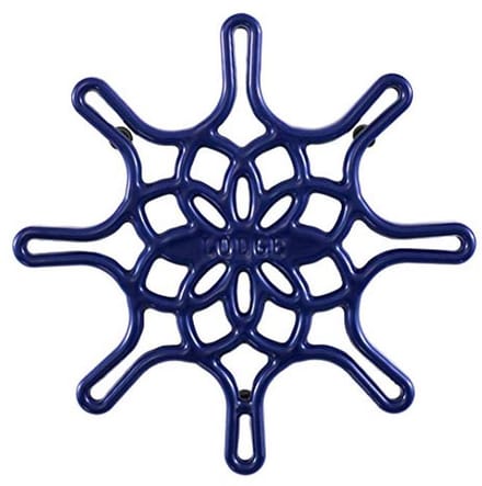 Gietijzeren Koekenpan Trivet 8 Inch - Indigo
