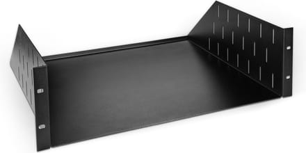 Adam Hall RACK TRAY 03 19 inch rackbak 4 HE Staal