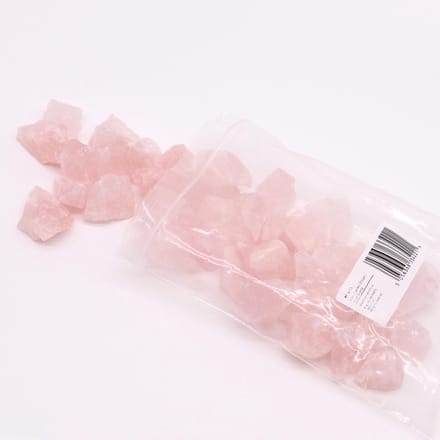 Ruwe kristallen (500 g) - Rozenkwarts