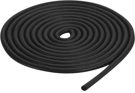 Schuimrubberen Afdichtstrip 4 mm - 2 Meter EPDM Rubber voor Doe-Het-Zelf